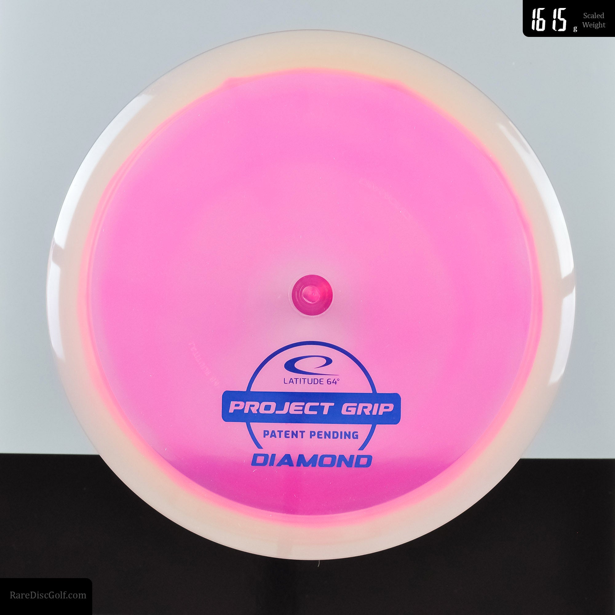 Latitude 64 Diamond - Project Grip – Rare Discs - Disc Golf Store