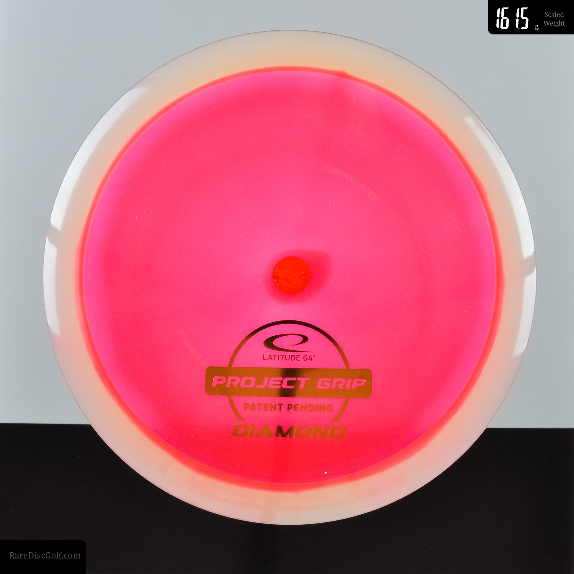 Latitude 64 Diamond - Project Grip – Rare Discs - Disc Golf Store