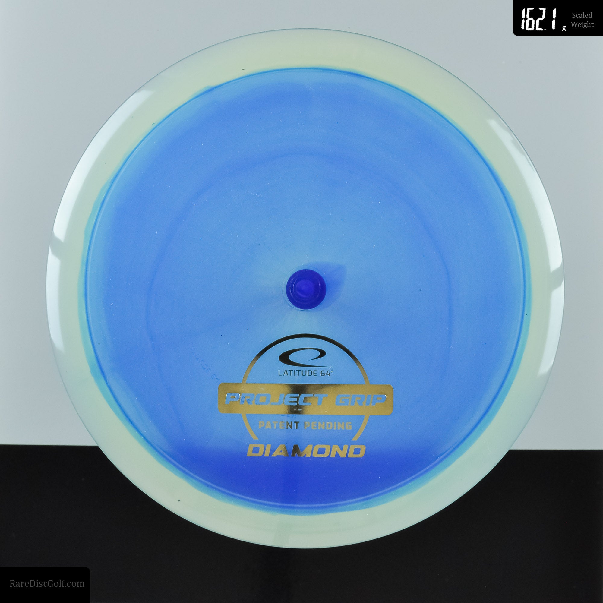 Latitude 64 Diamond - Project Grip – Rare Discs - Disc Golf Store