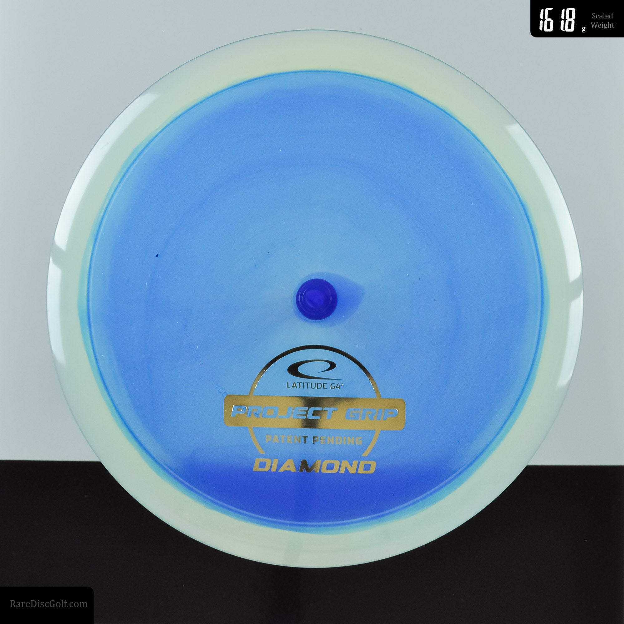 Latitude 64 Diamond - Project Grip – Rare Discs - Disc Golf Store