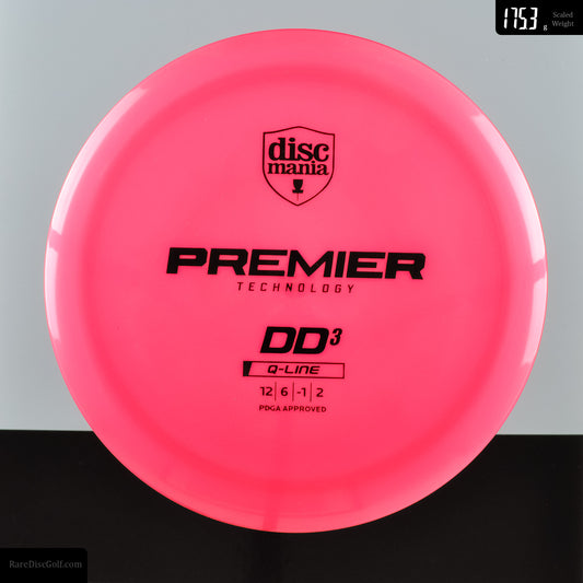 Discmania DD3 - Premier Q-Line
