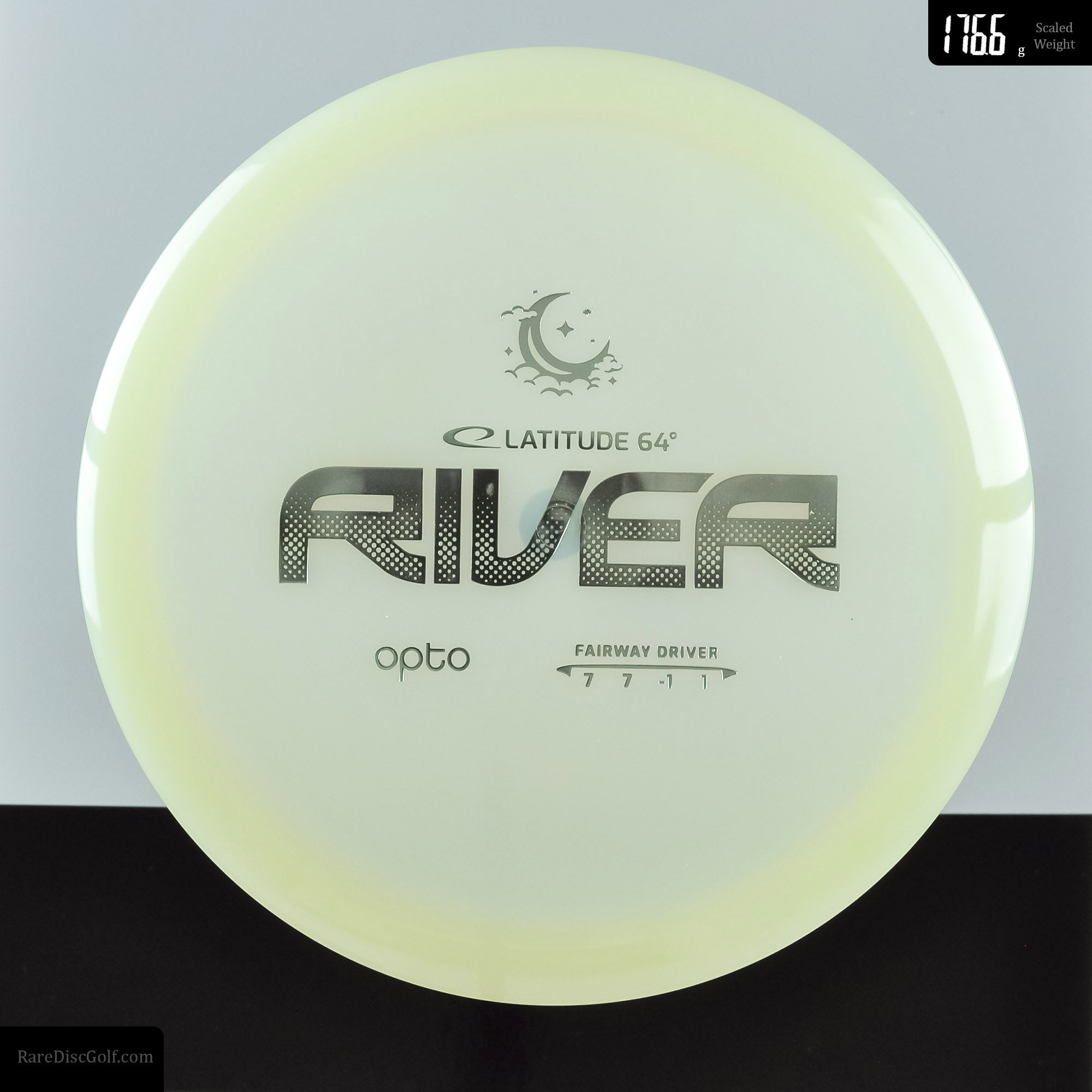 Latutide 64 River - Opto Moonshine – Rare Discs - Disc Golf Store