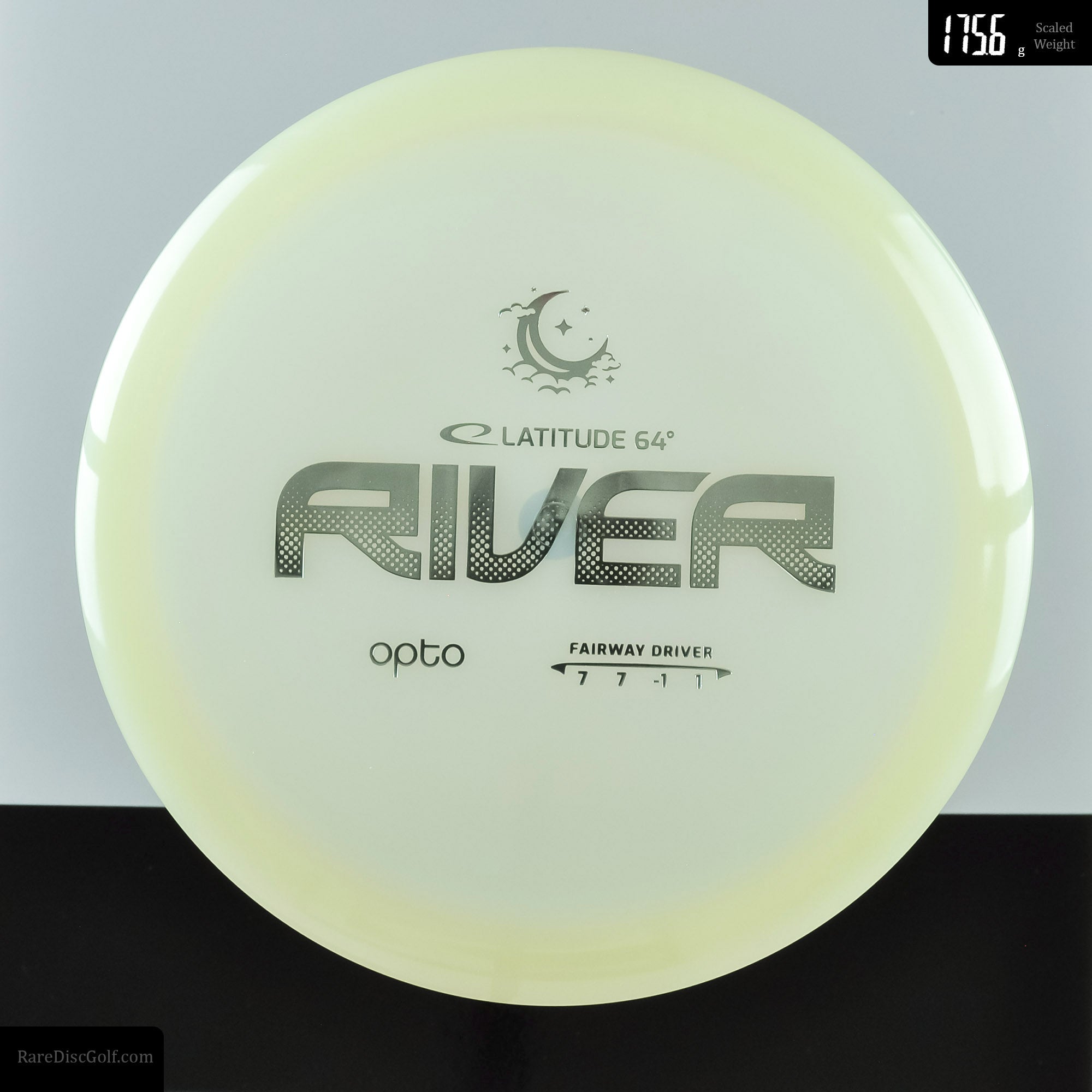 Latutide 64 River - Opto Moonshine – Rare Discs - Disc Golf Store