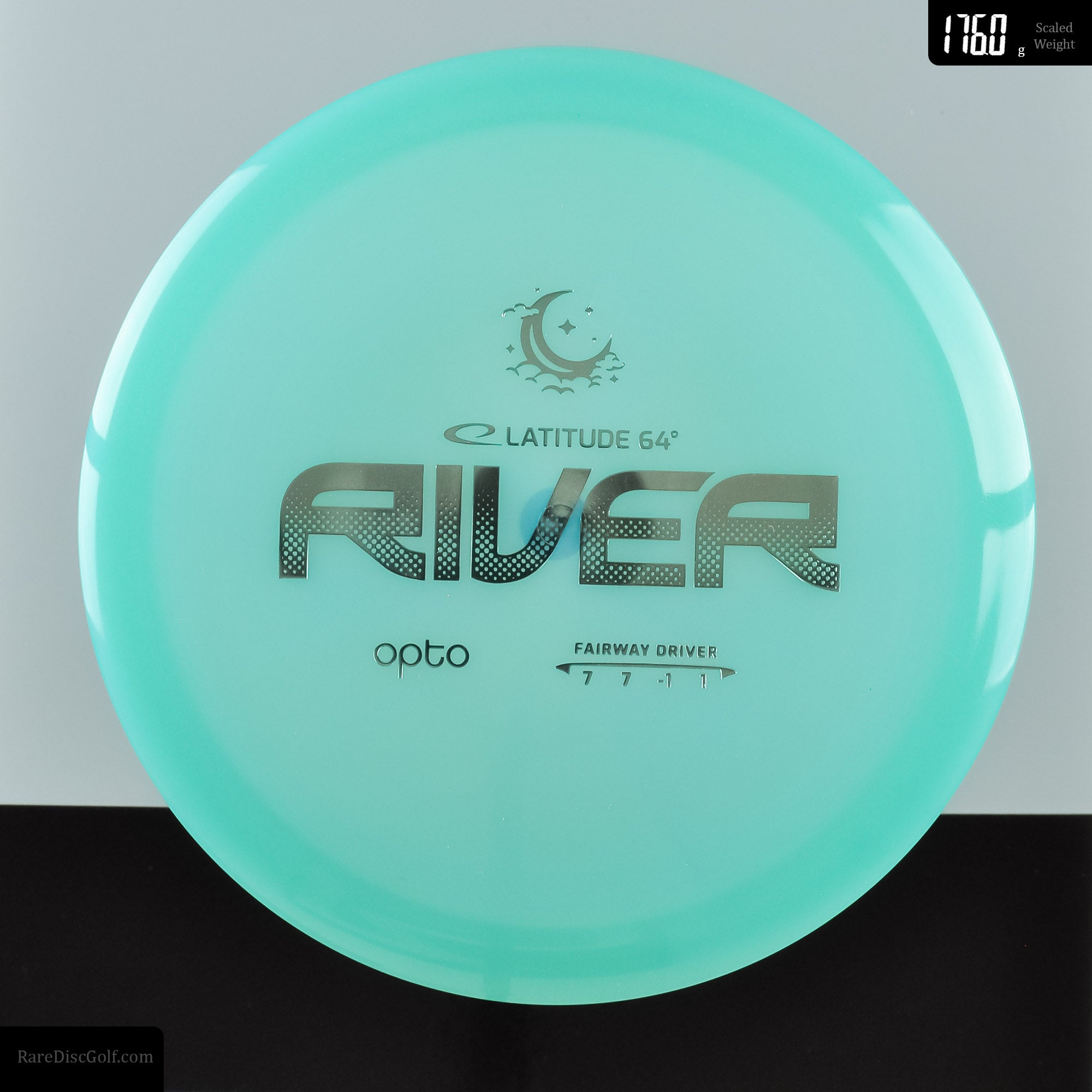 Latutide 64 River - Opto Moonshine – Rare Discs - Disc Golf Store