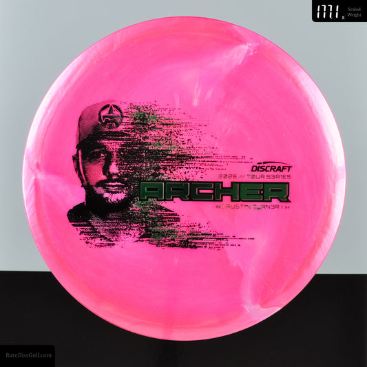 Discraft Archer - Titanium Big Z - Austin Turner