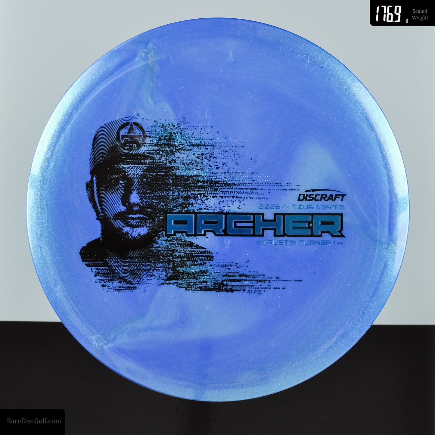 Discraft Archer - Titanium Big Z - Austin Turner