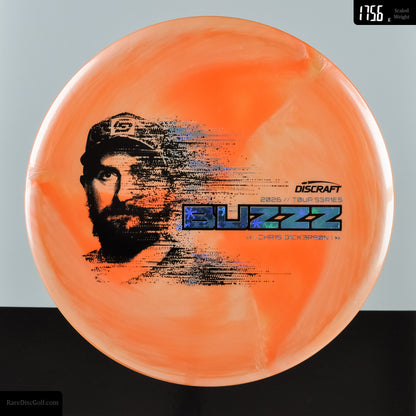 Discraft Buzzz - Titanium Big Z - Chris Dickerson