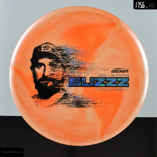 Discraft Buzzz - Titanium Big Z - Chris Dickerson