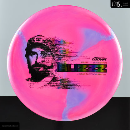 Discraft Buzzz - Titanium Big Z - Chris Dickerson