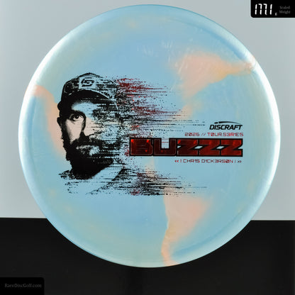 Discraft Buzzz - Titanium Big Z - Chris Dickerson