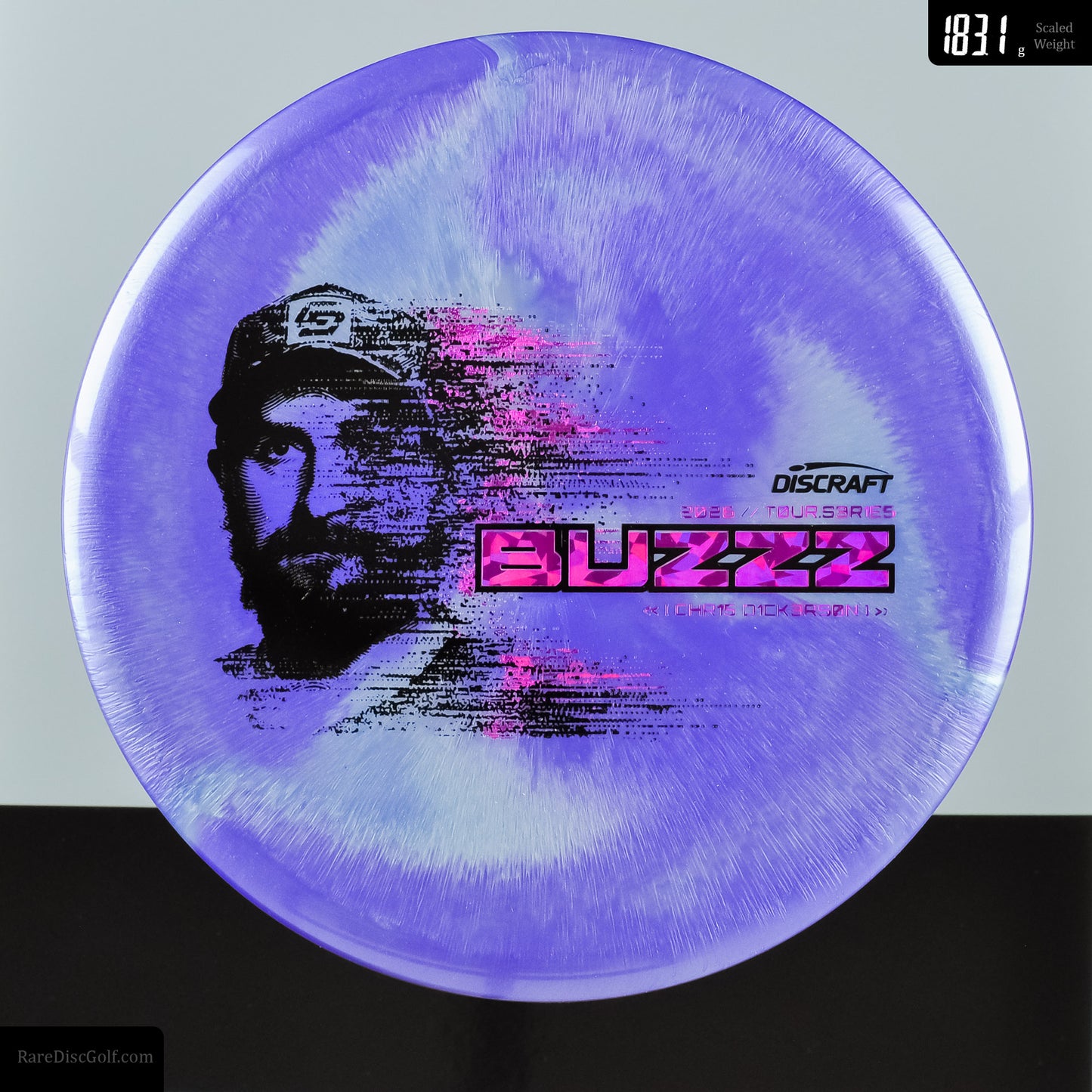 Discraft Buzzz - Titanium Big Z - Chris Dickerson
