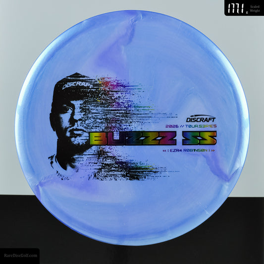 Discraft Buzzz SS - Titanium Big Z - Ezra Robinson