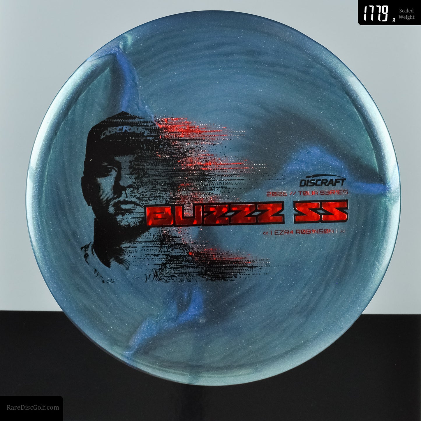 Discraft Buzzz SS - Titanium Big Z - Ezra Robinson