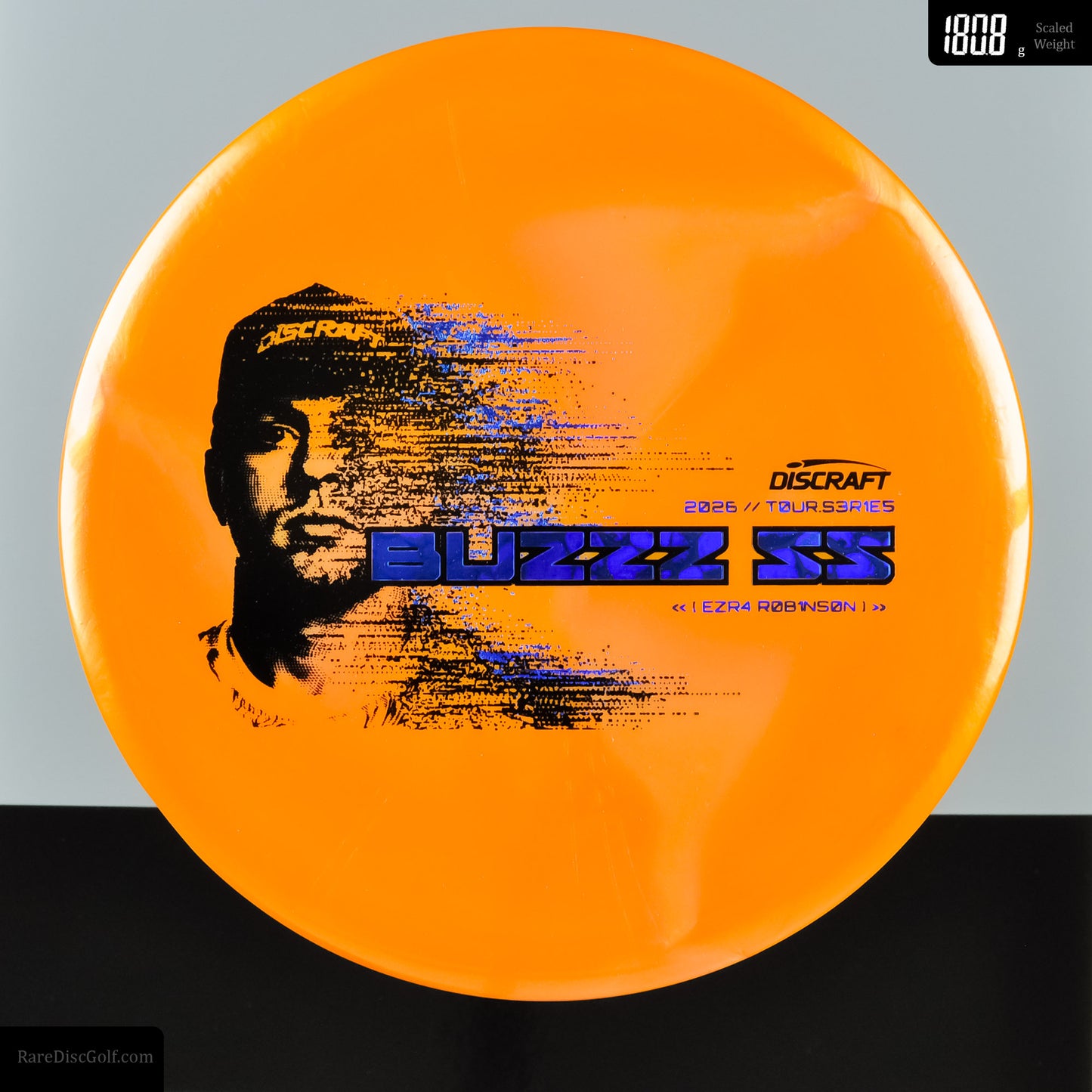 Discraft Buzzz SS - Titanium Big Z - Ezra Robinson
