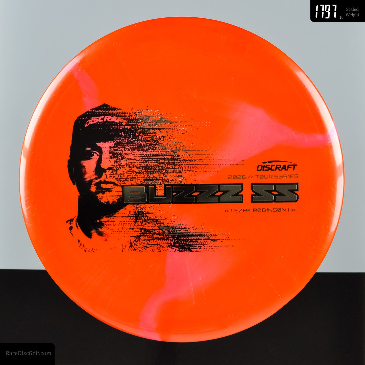 Discraft Buzzz SS - Titanium Big Z - Ezra Robinson
