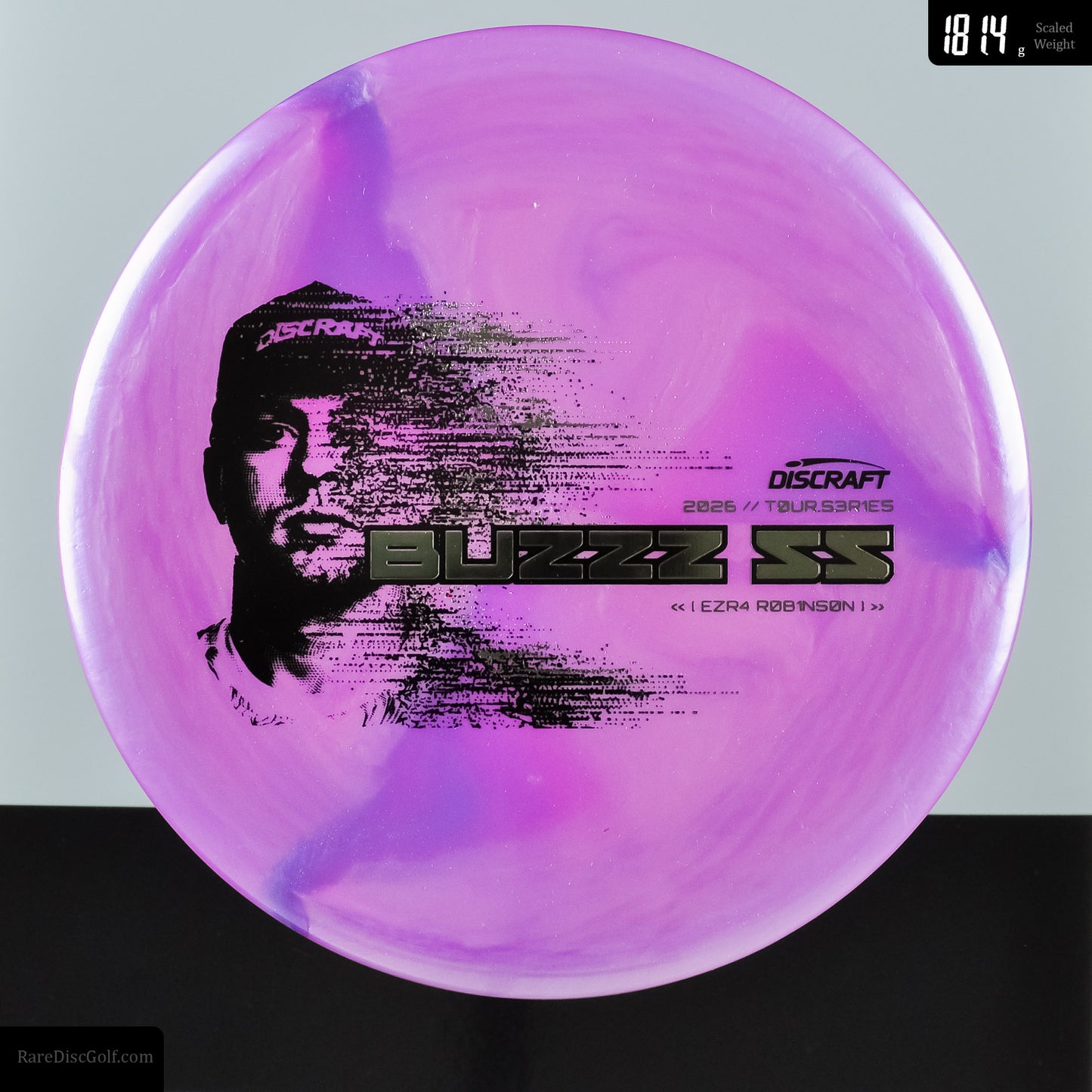 Discraft Buzzz SS - Titanium Big Z - Ezra Robinson