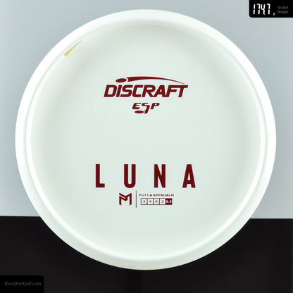 Discraft Luna - ESP - Blank Canvas