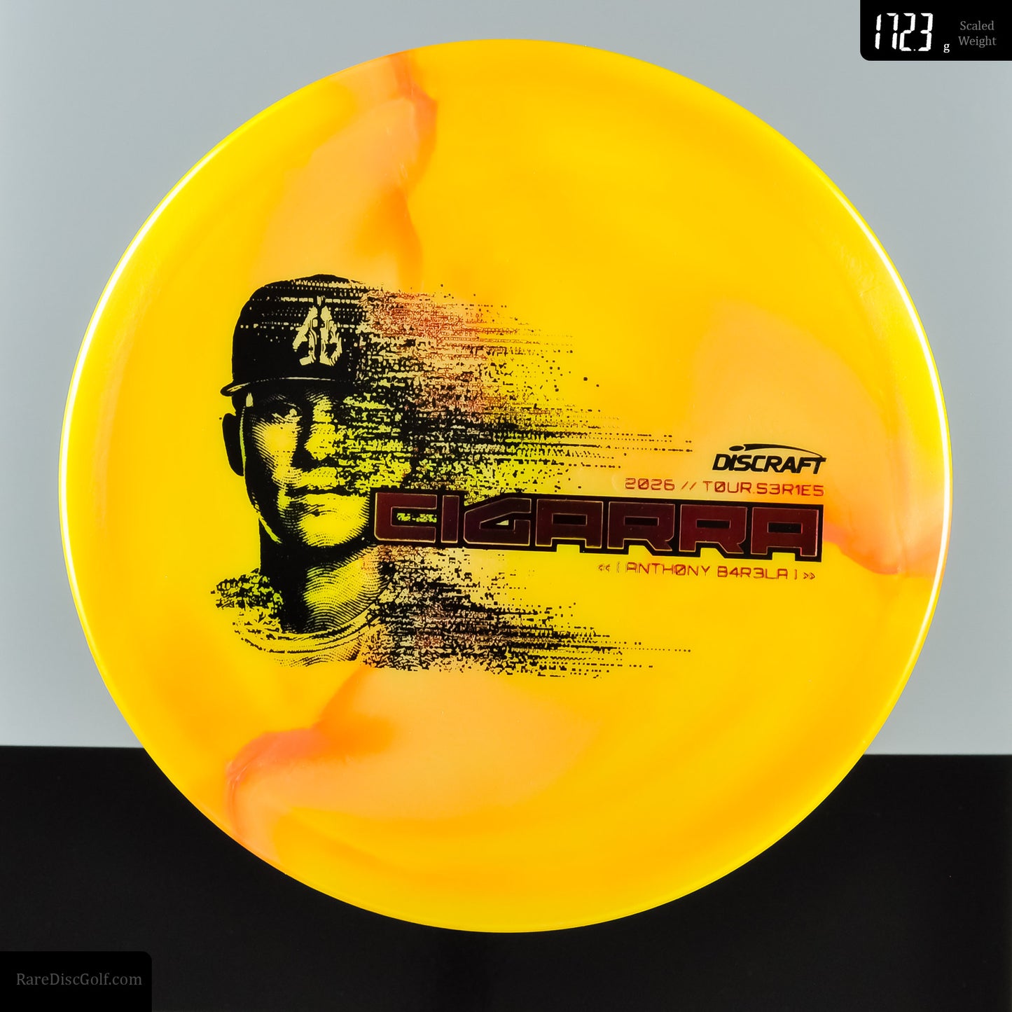 Discraft Cigarra - Titanium Big Z - Anthony Barela