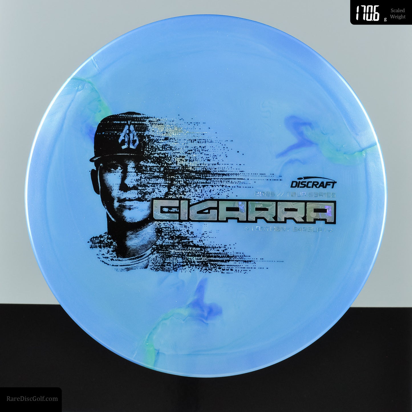 Discraft Cigarra - Titanium Big Z - Anthony Barela