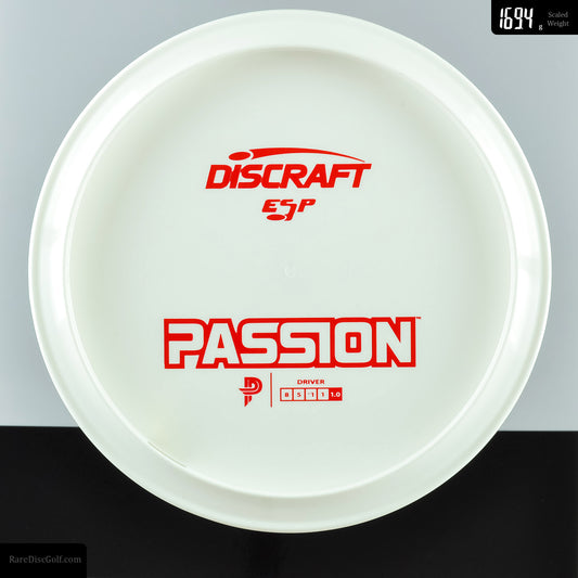 Discraft Passion - ESP Bottom Stamp