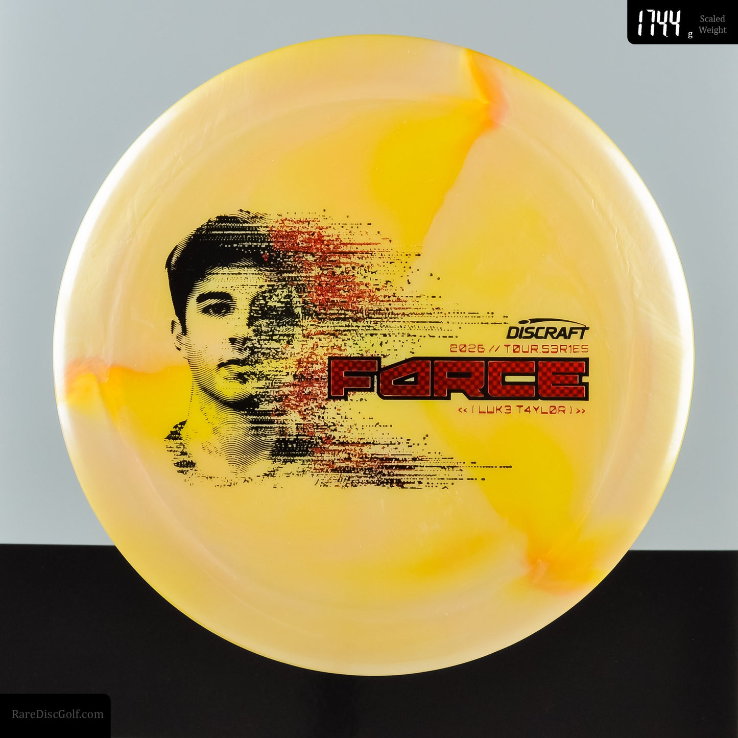 Discraft Force - Titanium Big Z - Luke Taylor