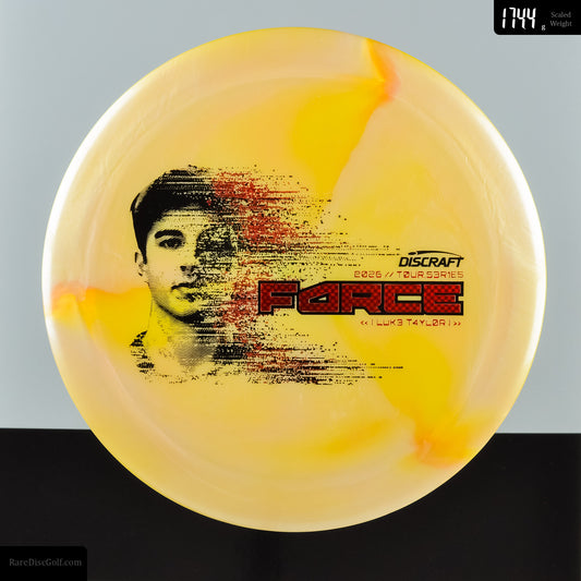 Discraft Force - Titanium Big Z - Luke Taylor