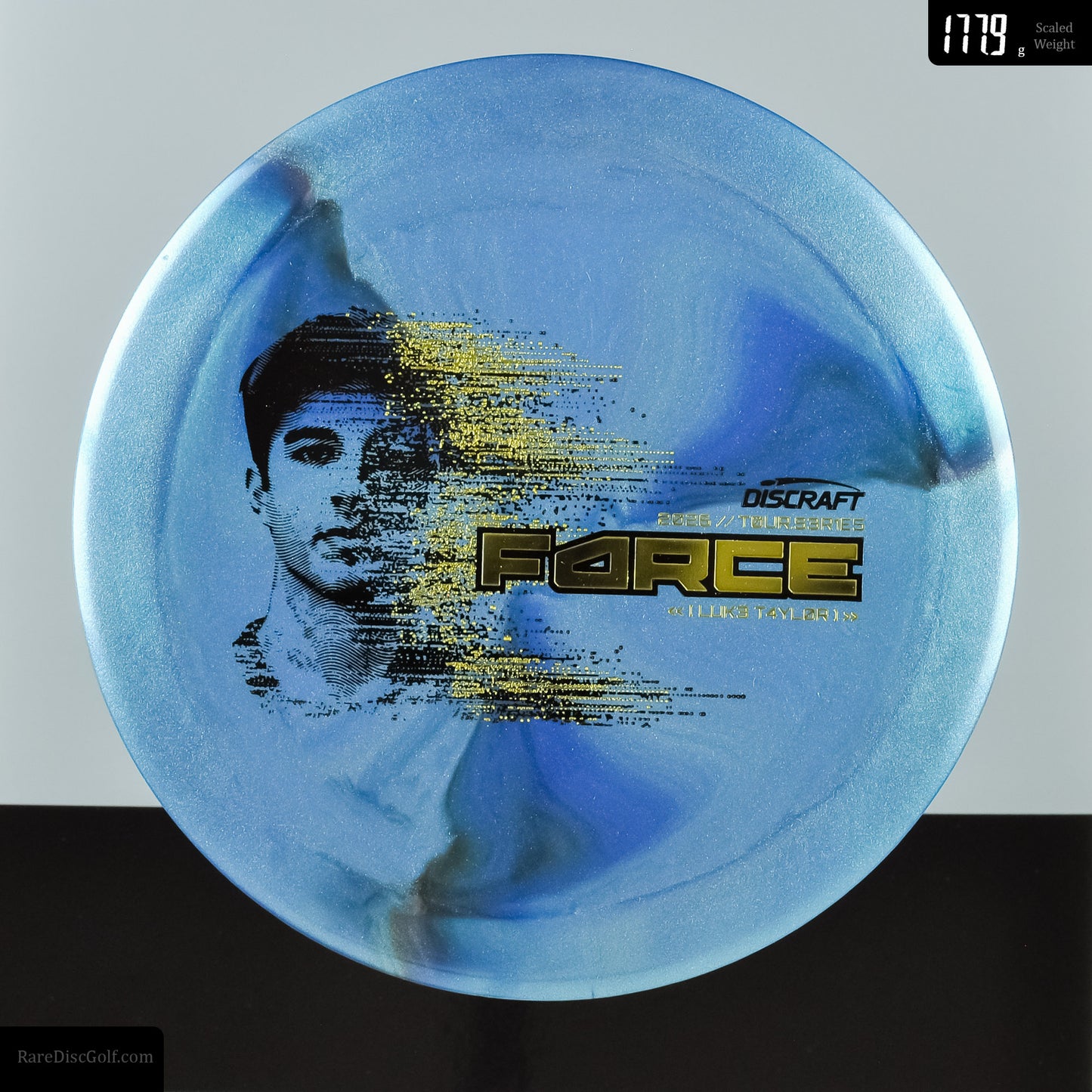 Discraft Force - Titanium Big Z - Luke Taylor