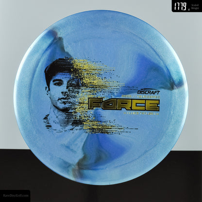Discraft Force - Titanium Big Z - Luke Taylor