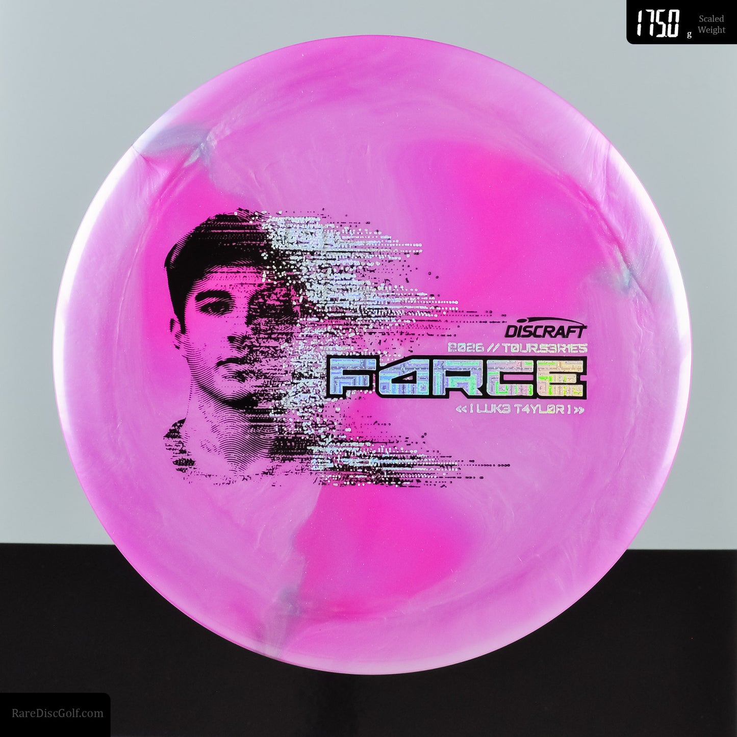 Discraft Force - Titanium Big Z - Luke Taylor