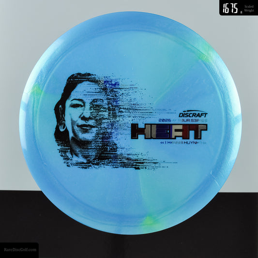 Discraft Heat - Titanium Big Z - Hanna Huynh