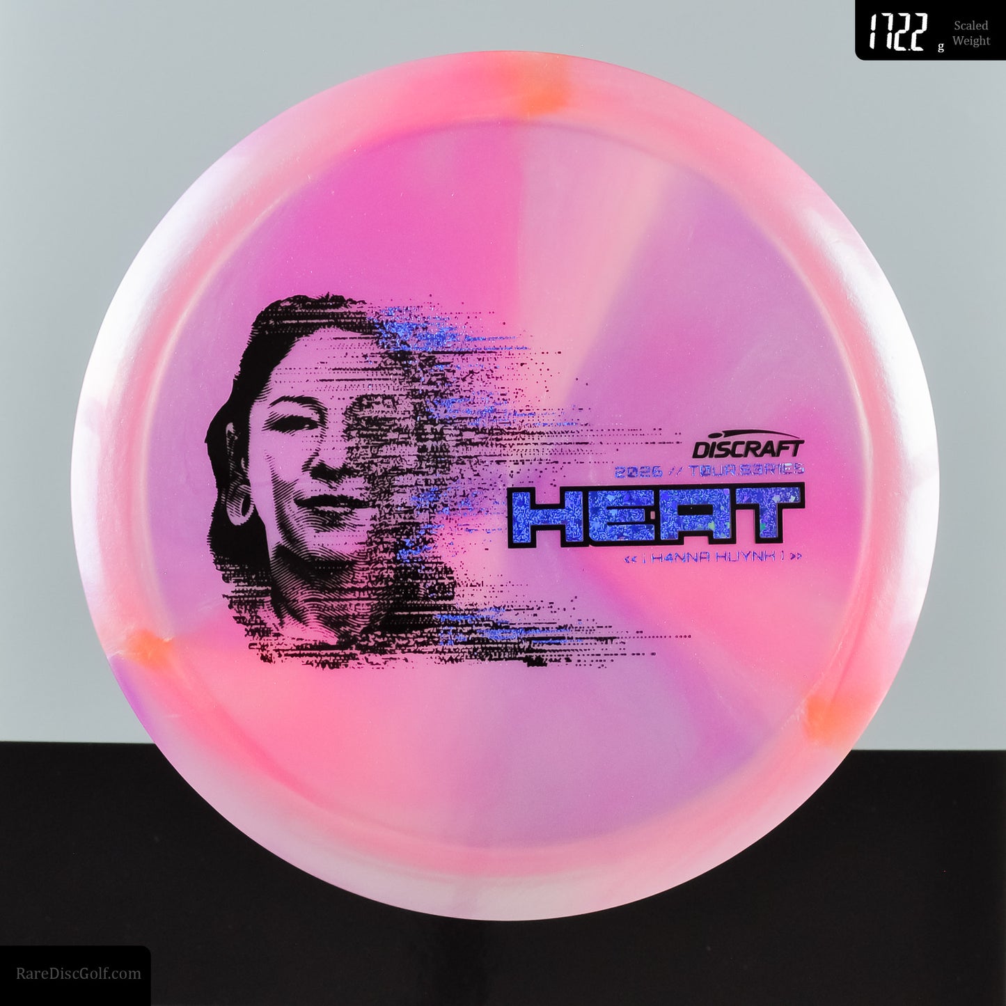 Discraft Heat - Titanium Big Z - Hanna Huynh