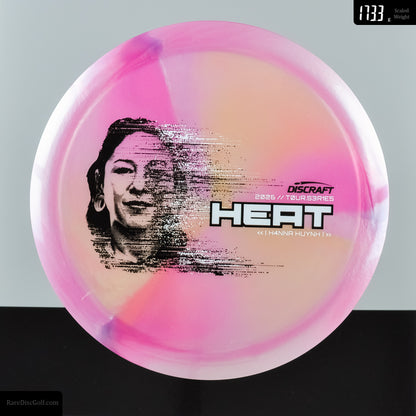 Discraft Heat - Titanium Big Z - Hanna Huynh