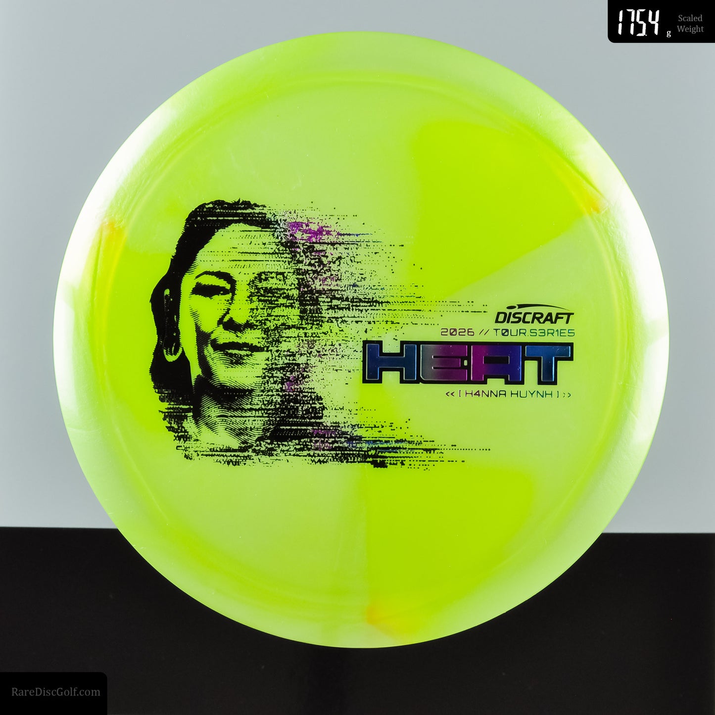 Discraft Heat - Titanium Big Z - Hanna Huynh