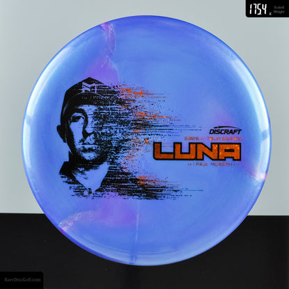Discraft Luna - Titanium Big Z - Paul McBeth