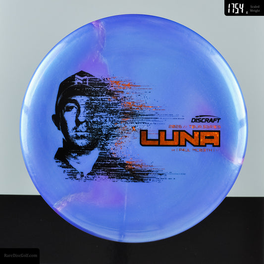 Discraft Luna - Titanium Big Z - Paul McBeth