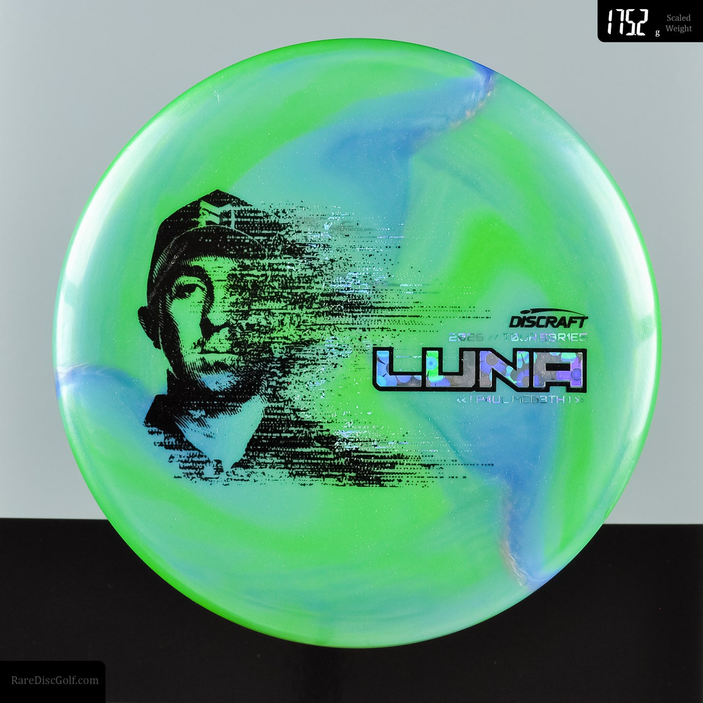 Discraft Luna - Titanium Big Z - Paul McBeth