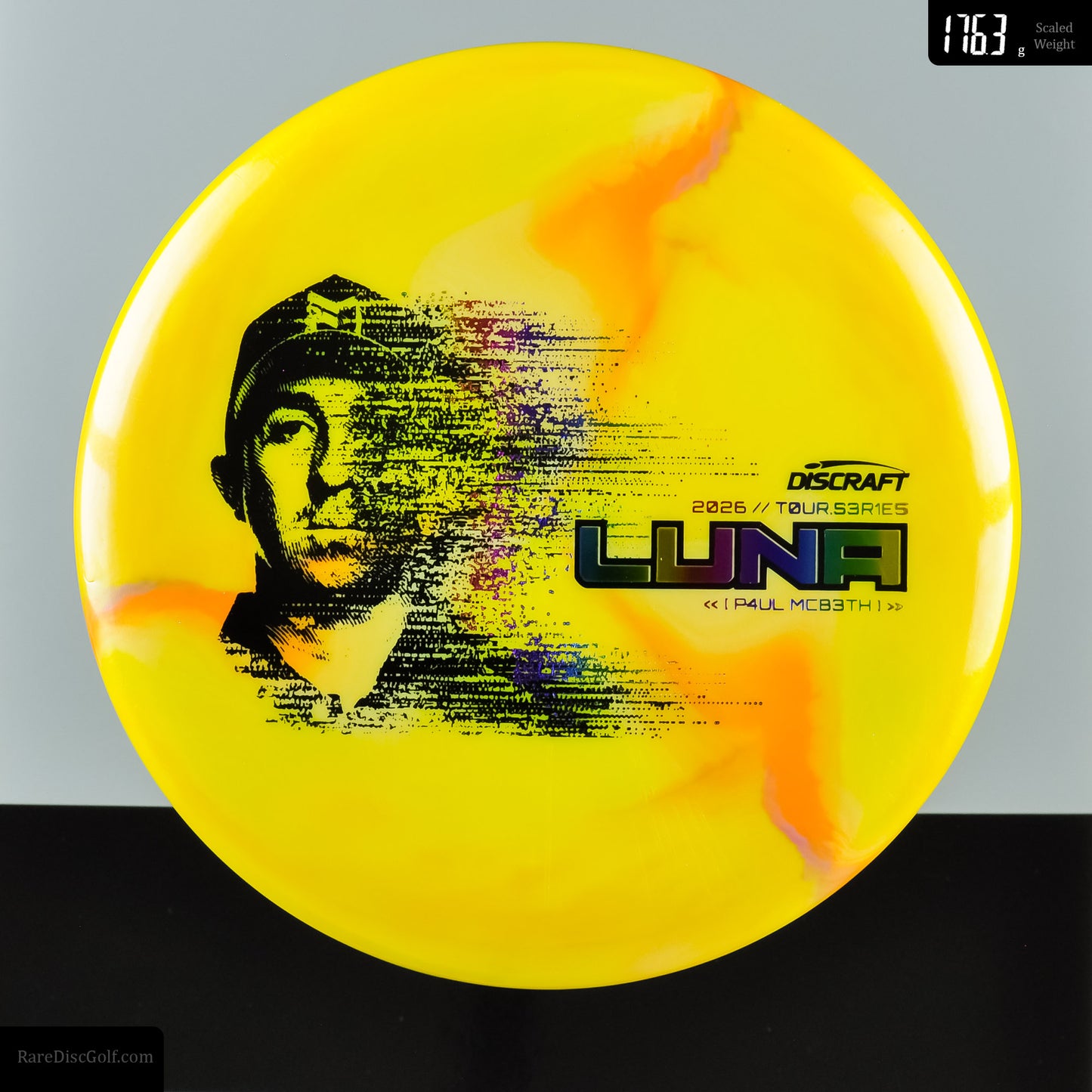 Discraft Luna - Titanium Big Z - Paul McBeth