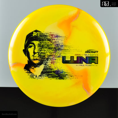 Discraft Luna - Titanium Big Z - Paul McBeth