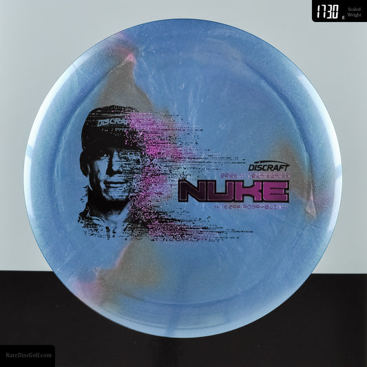 Discraft Nuke - Titanium Big Z - Ezra Aderhold