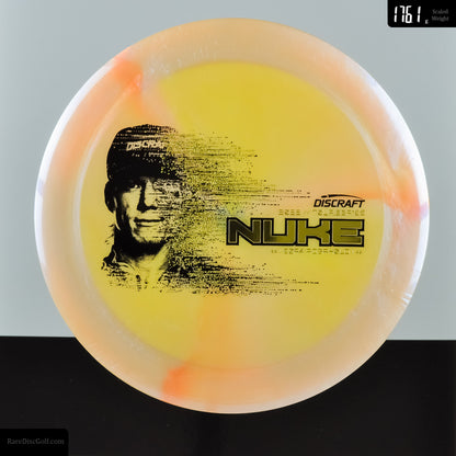 Discraft Nuke - Titanium Big Z - Ezra Aderhold