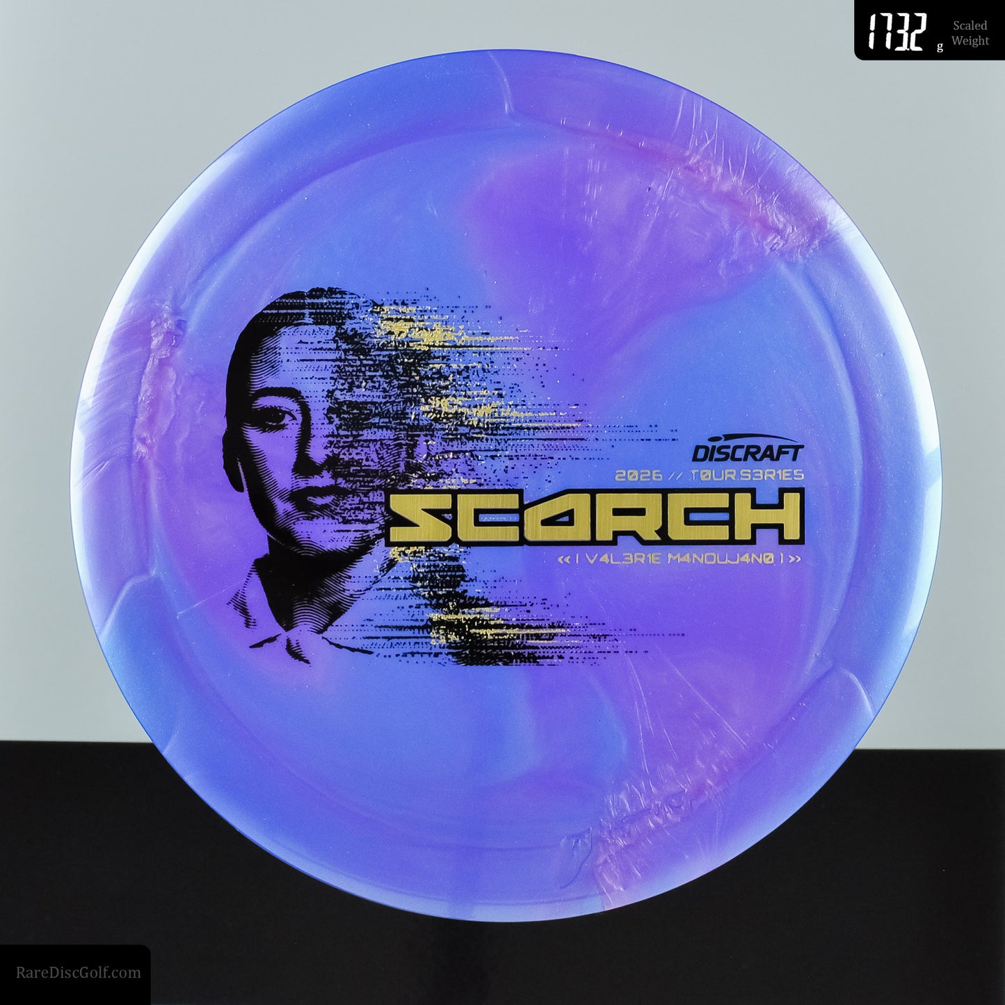 Discraft Scorch - Titanium Big Z - Valerie Mandujano