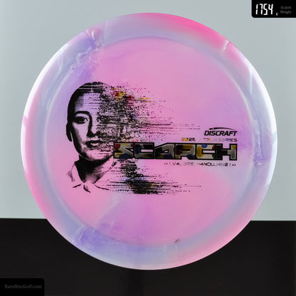Discraft Scorch - Titanium Big Z - Valerie Mandujano