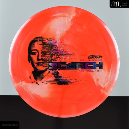 Discraft Scorch - Titanium Big Z - Valerie Mandujano