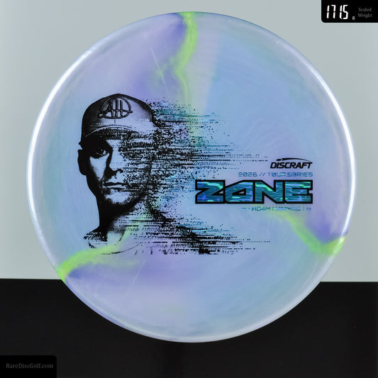 Discraft Zone - Titanium Big Z - Adam Hammes