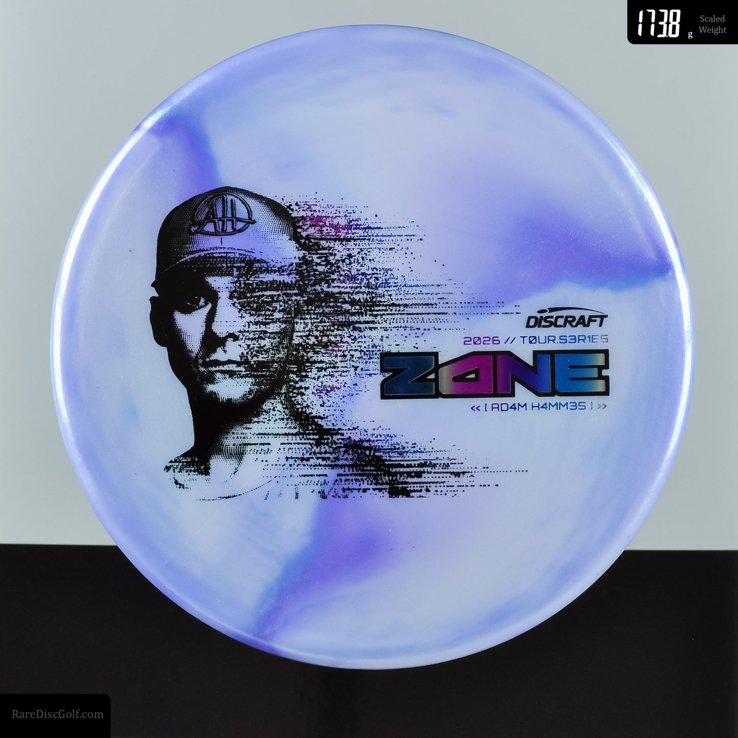 Discraft Zone - Titanium Big Z - Adam Hammes