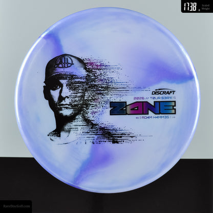 Discraft Zone - Titanium Big Z - Adam Hammes