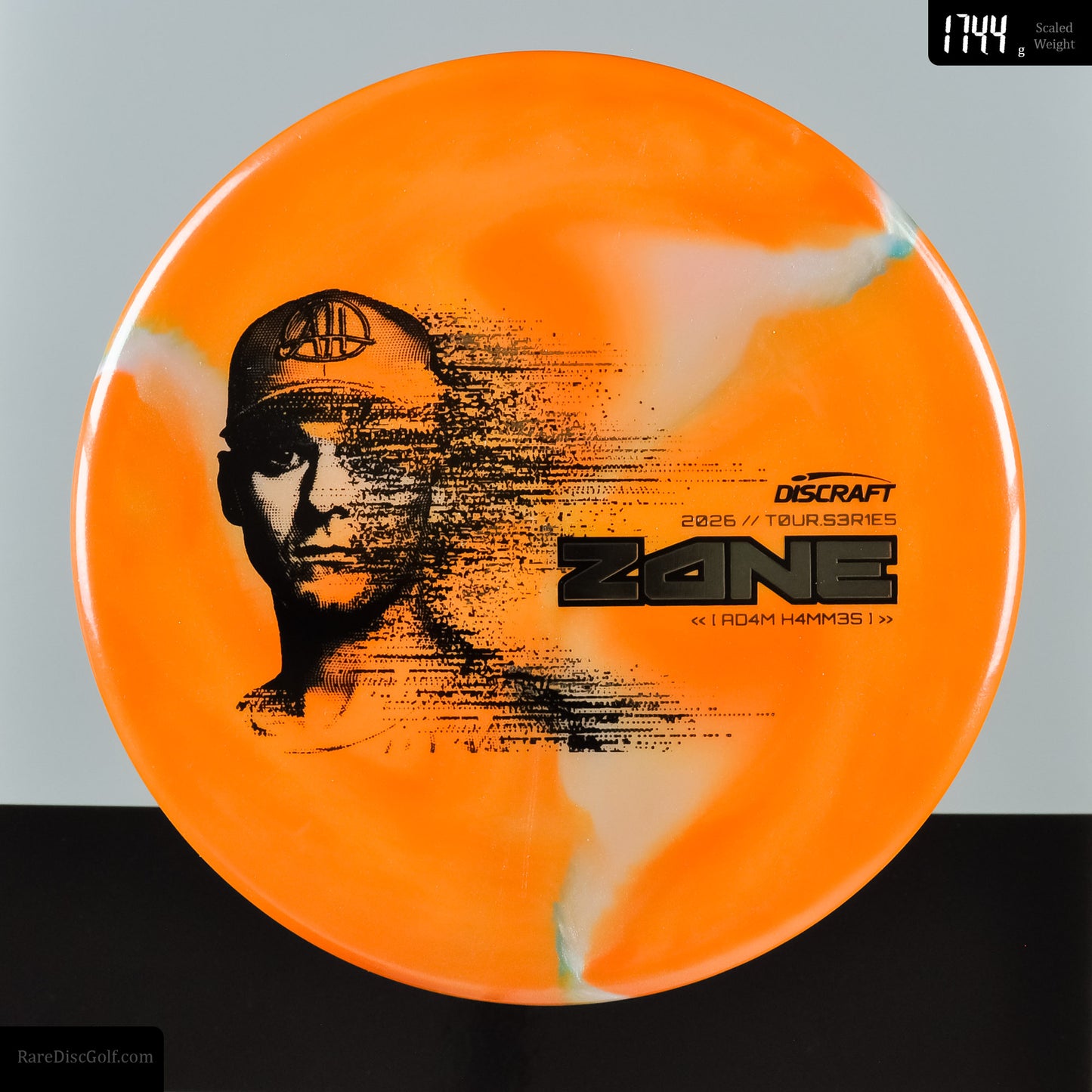Discraft Zone - Titanium Big Z - Adam Hammes
