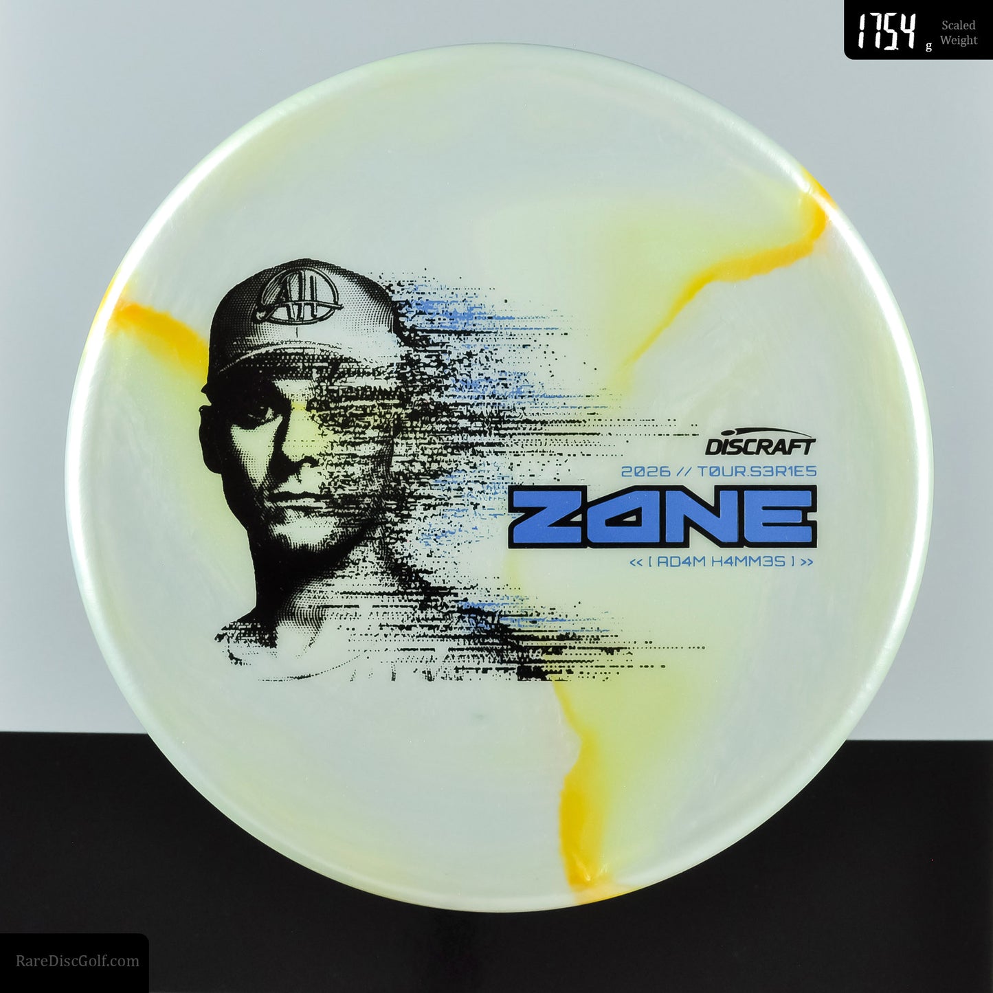 Discraft Zone - Titanium Big Z - Adam Hammes