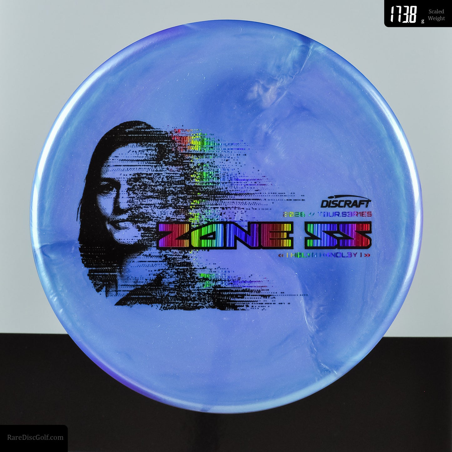 Discraft Zone SS - Titanium Big Z - Holyn Handley