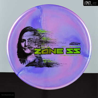 Discraft Zone SS - Titanium Big Z - Holyn Handley